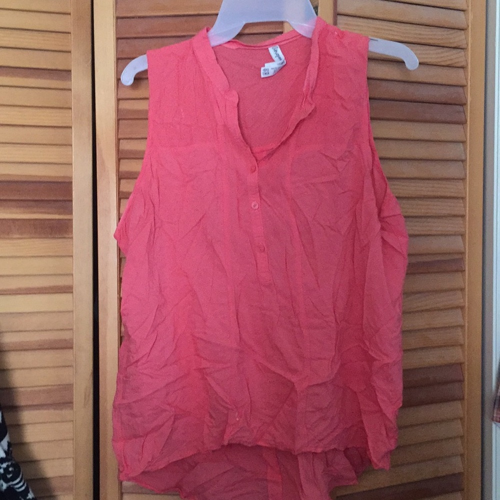 Aeropostale coral Tank Top